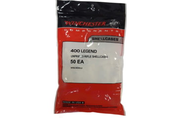 Image of Winchester Unprimed .400 legend Rifle Brass, 100 Piece, WSC400LU
