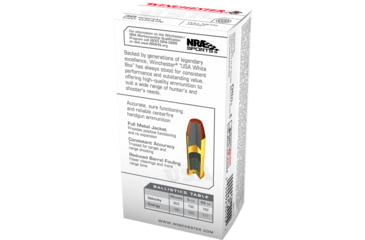Image of Winchester USA Handgun .38 Special 130 grain Full Metal Jacket Centerfire Pistol Ammo, 50 Rounds, Q4171