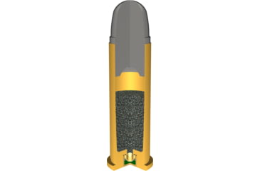 Image of Winchester USA Handgun .38 Special 150 grain Lead Round Nose Centerfire Pistol Ammo, 50 Rounds, Q4196