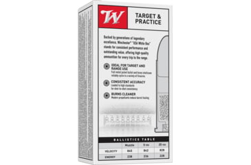 Image of Winchester USA Handgun .38 Special 150 grain Lead Round Nose Centerfire Pistol Ammo, 500 Round