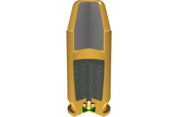 Image of Winchester USA Handgun .45 ACP 185 grain Full Metal Jacket Brass Cased Centerfire Pistol Ammo, 50 Rounds, USA45A