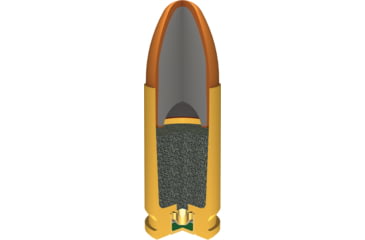 Image of Winchester 9 mm Luger 115 grain Full Metal Jacket Centerfire Pistol Ammo, 100 Rounds, USA9MMVPY