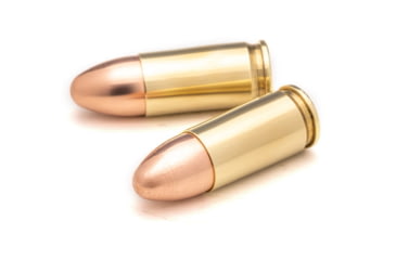 Image of Winchester USA Handgun 9 mm Luger 124 grain Full Metal Jacket Centerfire Pistol Ammo, 150 Rounds, USA9NATO