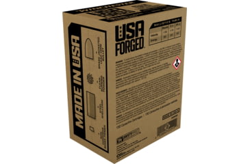 Image of Winchester USA Handgun FORGED 9 mm Luger 115 grain Full Metal Jacket Centerfire Pistol Ammo, 150 Rounds, WIN9S