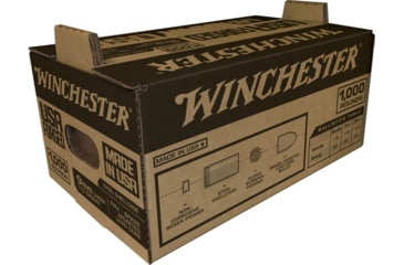 Image of Winchester USA Handgun FORGED 9 mm Luger 115 grain Full Metal Jacket Steel Cased Centerfire Pistol Ammo, 1000 Rounds, WIN9SK