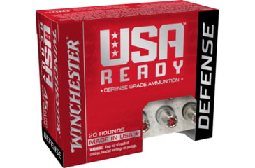 Image of Winchester USA Ready .45 ACP 200 Grain Hex-Vent HP Pistol Ammo, 20 Round, RED45HP