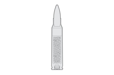 Image of Winchester USA RIFLE .223 Remington, 55 Grain Full Metal Jacket Brass Cased Centerfire Rifle Ammo, 1000 Round