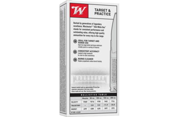 Image of Winchester USA RIFLE .300 AAC Blackout 200 grain Full Metal Jacket Centerfire Rifle Ammo, 200 Round