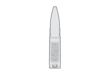 Image of Winchester USA RIFLE .300 AAC Blackout 200 grain Full Metal Jacket Centerfire Rifle Ammo, 200 Round