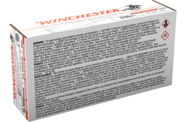Image of Winchester USA RIFLE 5.56x45mm NATO 55 grain Full Metal Jacket Centerfire Rifle Ammo, 180 Rounds, USA3131W