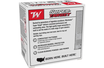 Image of Winchester USA Shotshell, 12 Gauge, 1 1/8 oz, 2 3/4 in, Size 7, Centerfire Shotgun Ammo, 25, TRGT12S7