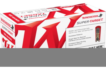Image of Winchester USA Shotshell 12 Gauge 1 1/8 oz, 2.75in, 7.5 Shot Size, Centerfire Shotgun Ammo, 100 Rounds, TRGT127VP