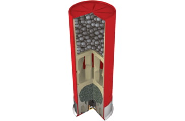 Image of Winchester USA Shotshell 12 Gauge 1 1/8 oz, 2.75in, 7.5 Shot Size, Centerfire Shotgun Ammo, 25 Rounds, TRGT127