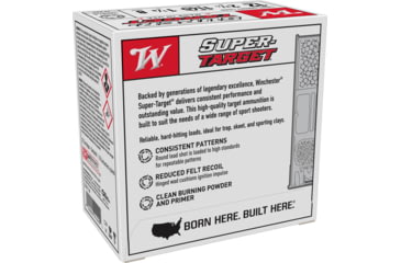 Image of Winchester USA Shotshell 12 Gauge 1 1/8 oz, 2.75in, 8 Shot Size, Centerfire Shotgun Ammo, 25 Rounds, TRGT128