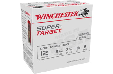 Image of Winchester USA Shotshell 12 Gauge 1 1/8 oz 2.75in Centerfire Shotgun Ammo, 25 Rounds, TRGT129