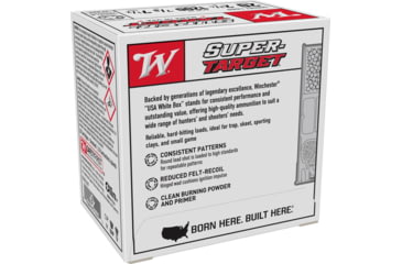 Image of Winchester USA Shotshell 20 Gauge 7/8 oz 2.75in Centerfire Shotgun Ammo, 25 Rounds, TRGT207