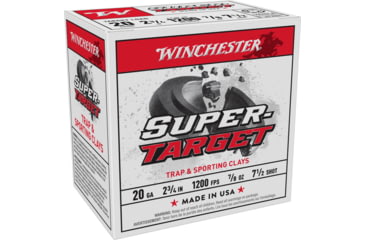 Image of Winchester USA Shotshell 20 Gauge 7/8 oz 2.75in Centerfire Shotgun Ammo, 25 Rounds, TRGT207