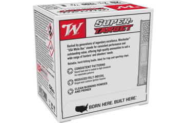 Image of Winchester USA Shotshell 20 Gauge 7/8 oz 2.75in Centerfire Shotgun Ammo, 25 Rounds, TRGT208