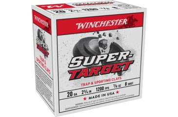 Image of Winchester USA Shotshell 20 Gauge 7/8 oz 2.75in Centerfire Shotgun Ammo, 25 Rounds, TRGT208