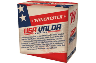 Image of Winchester USA Valor 12 Gauge 2.75in 00 Buck Centerfire Shotgun Buckshot Ammo, 25 Rounds, USA1200VP
