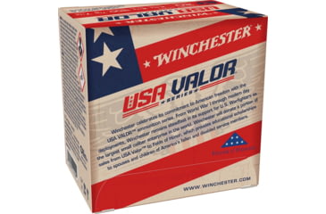 Image of Winchester USA VALOR 20 Gauge 7/8oz, 2.75in, 7.5 Shot Size, Shotgun Ammo, 25 Rounds, USAV207