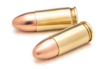 Image of Winchester USA Valor 9 mm NATO 124 Grain FMJ Centerfire Pistol Ammo, 200 Rounds, USA9NATOW