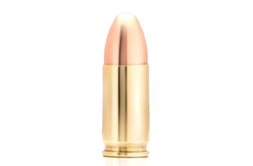 Image of Winchester USA Valor 9 mm NATO 124 Grain FMJ Centerfire Pistol Ammo, 200 Rounds, USA9NATOW