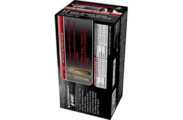 Image of Winchester Varmint HE .17 Winchester Super Magnum 25 grain Polymer Tip Rimfire Ammo, 50 Rounds, S17W25