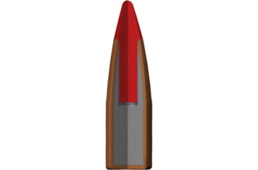 Image of Winchester Varmint HE .17 Winchester Super Magnum 25 grain Polymer Tip Rimfire Ammo, 50 Rounds, S17W25
