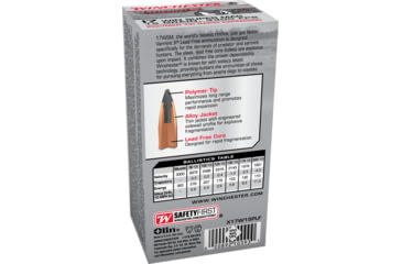Image of Winchester Varmint X LF .17 Winchester Super Magnum 15 grain Rapid Expansion Polymer Tip Rimfire Ammo, 50 Rounds, X17W15PLF