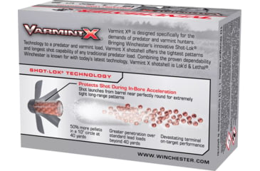Image of Winchester Varmint X RIFLE .223 Remington 55 grain Rapid Expansion Polymer Tip Centerfire Rifle Ammo, 40 Rounds, X223PXL