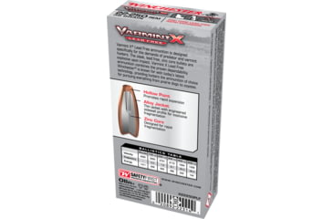 Image of Winchester Varmint X RIFLE LEAD FREE .22-250 Remington 38 grain Zink Core Hollow Point Centerfire Rifle Ammo, 20 Rounds, X22250PLF