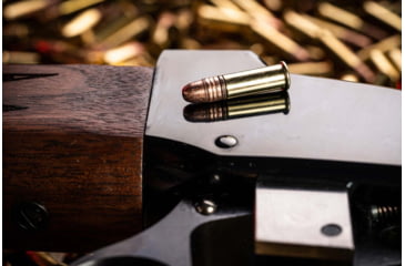 Image of Winchester Wildcat .22 Long Rifle 40 Grain Copper Plated Rimfire Ammo, 500 Rounds, WW22LRB