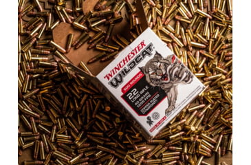 Image of Winchester Wildcat .22 Long Rifle 40 Grain Copper Plated Rimfire Ammo, 500 Rounds, WW22LRB