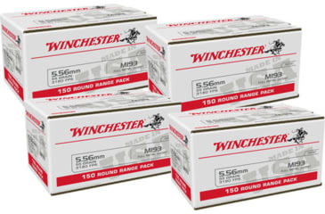 Image of Winchester Win Ammo Usa 5.56x45 Case Lot 55gr. Fmj 600rd Case