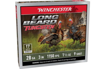 Image of WIN LBT2839 28G 3 #9 LONGBEARD TS17 1-1/2 5/10