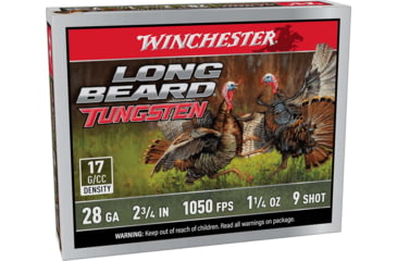 Image of WIN LBT289 28G 2.75#9 LONGBEARD TS17 1-1/4 5/50