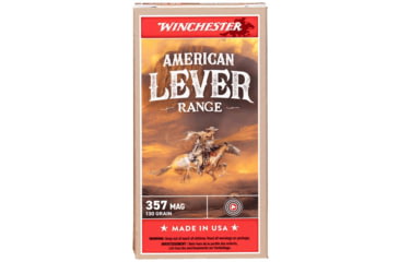 Image of WIN W357AL 357MAG 30GR FMJ AM LEV MAWI 50/10