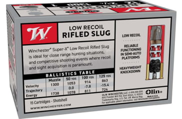 Image of WIN X12RS15VPR 12G 2-3/4 SUPERX LR 1-OZ 15/10