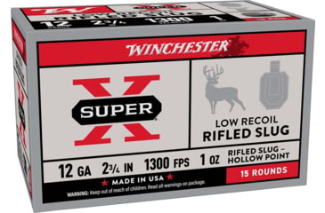 Image of WIN X12RS15VPR 12G 2-3/4 SUPERX LR 1-OZ 15/10