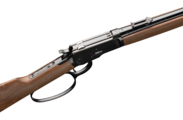 Image of Winchester 1892 Large Loop Carbine Lever Action Rifle, .44-40 Winchester, 20in Barrel, 1-36, Walnut Wood Stock, Blued, 534190140-FRRMPG