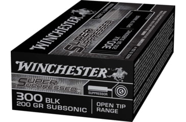 Image of Winchester .300 AAC Blackout 200 grain Full Metal Jacket Rifle Ammunition
