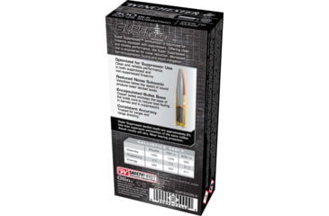 Image of Winchester .300 AAC Blackout 200 grain Full Metal Jacket Rifle Ammunition