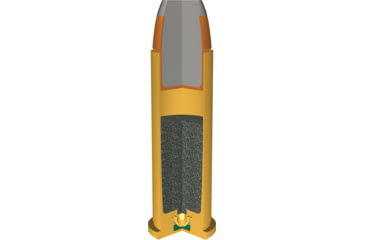 Image of Winchester .38 Special 125 grain Jacketed Flat Point Brass Cased Centerfire Pistol Ammo, 50 Rounds, USA38SP