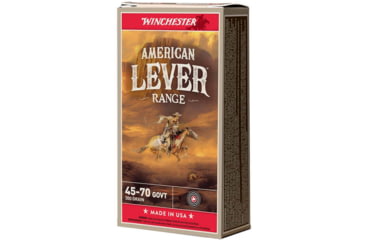 Image of Winchester American Lever 45-70 Govt 300gr Jhp 20rd 10bx