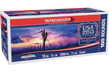 Image of Winchester Light Target 12ga 2.75 1-1/8 #8 200rd Case