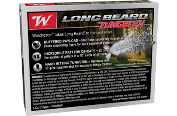 Image of Winchester Long Beard 20 Gauge 1 9/16 oz 3in Shotgun Ammo, #9, 5 Rounds, LBT2039