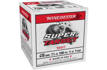 Image of Winchester Super Target .410 Gauge 2 1/2in 1/2oz Shotgun Ammunition