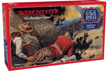 Image of Winchester Winchester Super-X 250Th Anniversary .270 Winchester 150 Grain Jacketed Soft Point Brass Cased Rifle Ammo, 20 Rounds, X27050