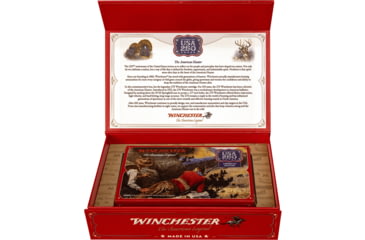 Image of Winchester Winchester Super-X 250Th Anniversary .270 Winchester 150 Grain Jacketed Soft Point Brass Cased Rifle Ammo, 20 Rounds, X27050